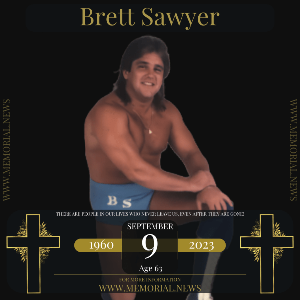 Brett Sawyer, Legendary American Wrestler