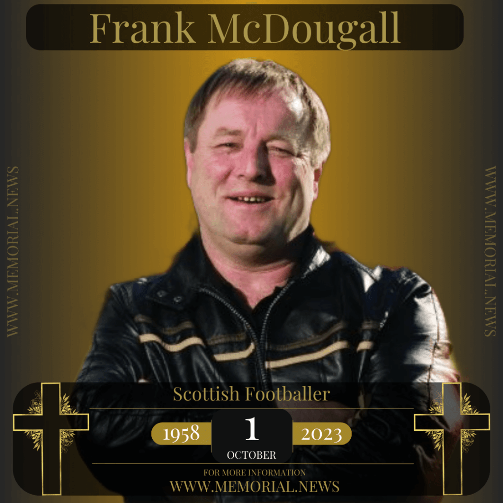 Douglas Francis McDougall, legendary Scottish footballer, remembered posthumously, heart disease awareness, football community tribute.