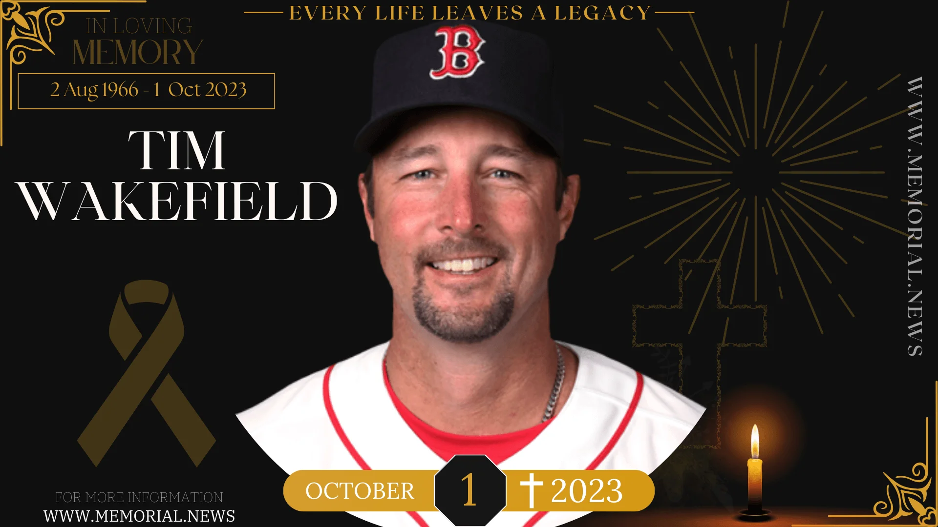 Tim Wakefield Obituary (1966 - 2023) - Legacy Remembers